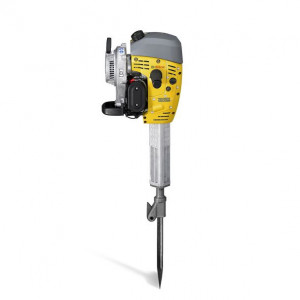 Ciocan demolator pentru caile ferate Wacker Neuson BH55RW 28x160, motor benzina 2T, sistem prindere 28x160 mm, forta de impact 55 J - Img 2