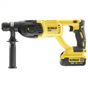 Ciocan rotopercutor Dewalt DCH133M1, SDS Plus, 2.6 J, cu un acumulator XR Li-Ion 18 V / 4.0 Ah - Img 4