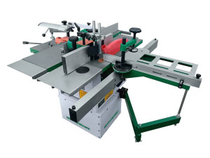 Combinata de tamplarie Discovery Super de Damatomacchine , lama Ø 250 mm, rindeluire in înălţime de 120 mm şi în grosime de 260 mm - Img 4