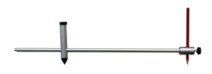 Compas cu verge 100 cm, Hedue - Img 1