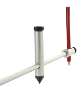Compas cu verge 100 cm, Hedue - Img 2