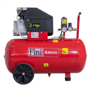 Compresor de aer Fini AMICO50/2400, 50 l, 1500 W, 8 bar, 170 l/min - Img 2