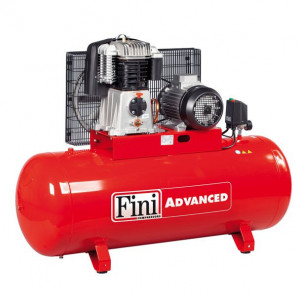 Compresor de aer Fini BK119-270F-7.5T ADVANCED, 270 l, 5.6 kW, 10 bar, 840 l/min - Img 1