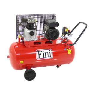 Compresor de aer Fini MK102-25-2M ADVANCED, 25 l, 1.5 kW , 10 bar, 235 l/min - Img 2