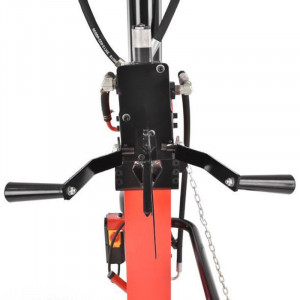 Despicator de busteni Hecht 6121 , 12T 3000w lungime maxima lemn 700 mm diametru maxim lemn 350 mm 98 kg - Img 2