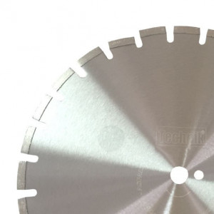 Disc diamantat Technik DDA_450X10, pentru asfalt, 450x25.4x10 mm - Img 2