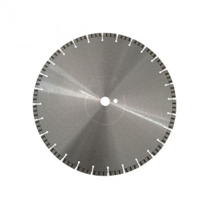Disc diamantat Technik DDB_450X10, pentru beton armat, 450x25.4x10 mm - Img 2