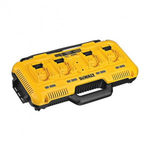Dispozitiv cvadruplu de incarcare rapida Dewalt DCB104, pentru acumulatori Li-Ion XR 18 V / 54 V, 4/8 A - Img 2