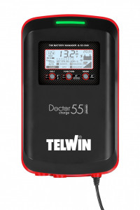 DOCTOR CHARGE 55 CONNECT - Redresor auto TELWIN - Img 2