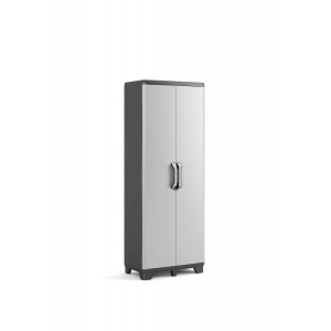 Dulap 3 Polite Gri Keter High Gear Utility 68x39x182cm - Img 3