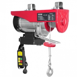 Electropalan 510 W, Telecomanda WiFi, Inaltime max de ridicare 6/12 m, viteza 10 m/min, capacitate 125 / 250 kg - Img 4