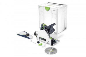 Ferastrau circular , cu acumulator TSC 55 Li REB-Basic, Festool - Img 2