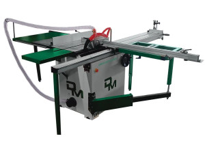 Ferastrau circular de formatizat Olimpia SC4-315-1600 de Damatomacchine, cursă de 1700 mm, ferăstrău circular Ø 315 mm, reglabil în înălțime, înclinabil până la 45° și dotat cu un dispozitiv de incizie Ø 90 mm, 2200 W - Img 2