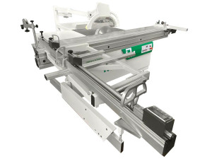Ferastrau circular de formatizat Professional Optima 3200-400 de Damatomacchine, cursa de 3200 mm, o lamă circulară înclinabilă cu un diametru de 400 și o suprafață de lucru lată și robustă - Img 2