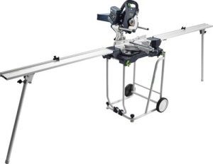 Ferăstrău circular staţionar cu sanie de glisare cu acumulator KAPEX KSC 60 EB 5,0 I-UG-Set, Festool - Img 1
