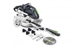 Ferastrau circular stationar cu sanie de glisare KAPEX KS 60 E-Set, Festool - Img 4