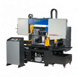 Fierastrau automat cu banda si doua coloane pentru metale 520mm ARG 520 DC CF-NC - Img 1