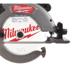 Fierastrau circular cu acumulator, model M18 FCSG66-0, 190mm Milwaukee - Img 2