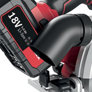 Fierastrau circular Flex CS 62 18.0-EC C compatibil cu acumulatori 18 V Li-Ion, diametru panza 165 mm - Img 2