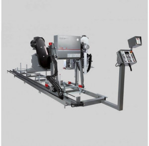 Fierastrau longitudinal cu banda debitare lemn tip Electric CTR 710 S - Img 2