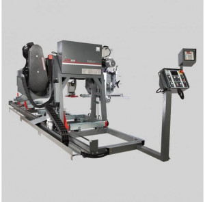 Fierastrau longitudinal cu banda debitare lemn tip Electric CTR 800 S - Img 2