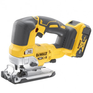 Fierastrau pendular cu acumulatori XR Li-Ion Dewalt DCS334P2, 0 - 3200 cpm, 18 V, 2 x 5.0 Ah 135 mm, brushless - Img 2