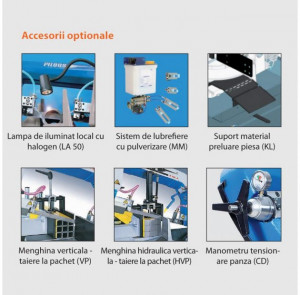 Fierastrau semiautomat cu banda pentru metale 260 mm ARG 260 PLUS S.A.F. - Img 2