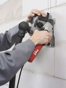 Flex Masina de debitat taiere canale cu disc diamantat FLEX MS 1706 FR Set - Img 2