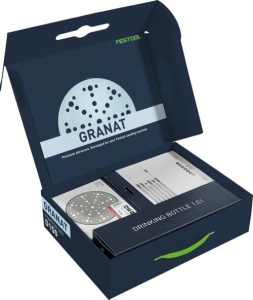 Foaie abraziva Granat D150 GR-Set P, Festool - Img 1
