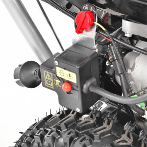 Freza de zapada pe benzina Hecht 9555 se putere 5.5 cp latime de lucru 56 cm 56 kg - Img 5