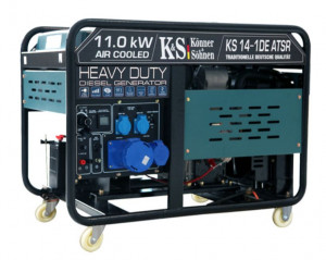 Generator de curent diesel 11.0 kW, KS 14-1DE ATSR - Konner and Sohnen - Img 3