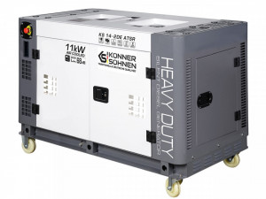 Generator de curent diesel 11.0 kW, KS 14-2DE ATSR - Konner and Sohnen - Img 5