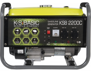 Generator de curent monofazat 2.2 kW benzina BASIC LINE - Konner & Sohnen - KSB-2200C - Img 4