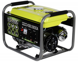 Generator de curent monofazat 2.8 kW benzina BASIC LINE - Konner & Sohnen - KSB-2800A - Img 8