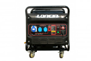 Generator de curent monofazat Loncin LC12000 9.5 Kw - Img 1
