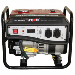 Generator de curent monofazat Senci SC1250 LITE, Putere max. 1.0 kW - Img 1