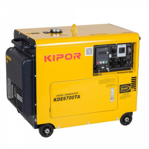 Generator insonorizat Kipor KDE 6700 TA - Img 3