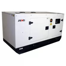 Generator insonorizat SENCI SCDE125i-YCS putere maxima 125 kVA 400V ATS inclus - Img 2