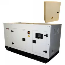 Generator insonorizat SENCI SCDE55i-YS putere maxima 55 kVA 400V ATS inclus - Img 1