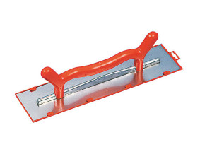 Gletiera tesita INOX, maner doua maini 2M 500×120 - Img 1