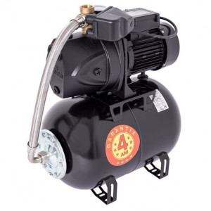Hidrofor cu pompa autoamorsanta Wasserkonig FL498025, fonta, putere 1150 W, debit 4800 l/h, inaltime refulare 49 m, vas de expansiune 24 l - Img 2
