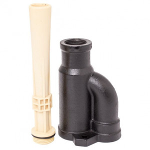 Hidrofor cu pompa de mare adancime Wasserkonig FA684825, putere 1500 W, debit 2880 l/h, inaltime refulare 68 m, aspiratie 40 m, vas de expansiune 24 litri - Img 6