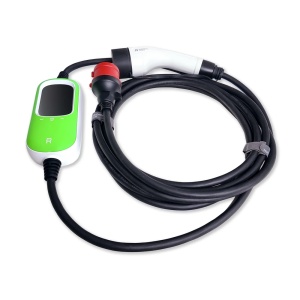 Incarcator portabil PC100-11k pentru masini electrice conector type 2 11kW 6-16A reglabil 400V cablu de incarcare 6m - Img 2