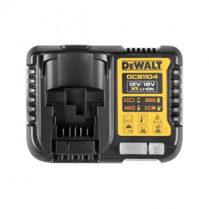 Incarcator rapid slim Dewalt DCB1104, pentru acumulatori Li-Ion XR 10.8 - 18 V, 4A - Img 1