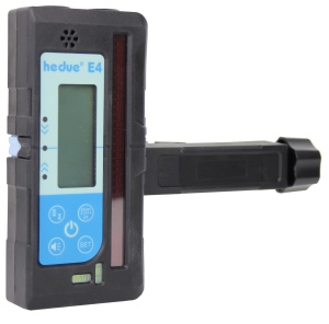 Laser de rotație Hedue S3 în systainer cu receptor E4 - Img 2