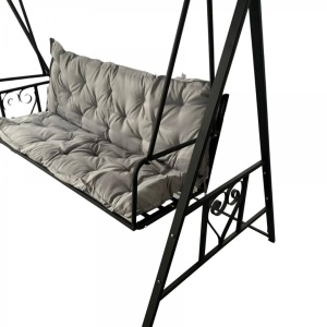 Leagan cu 3 locuri Vivatechnix VMD-1038, dimensiuni 120x187x206cm, maxim 300Kg - Img 3