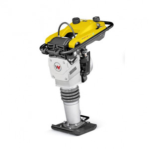 Mai compactor Wacker Neuson BS50-2plus 11", motor 2T, forta de impact 16 kN, greutate 59 kg - Img 1