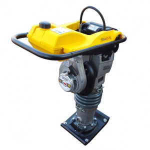 Mai compactor Wacker Neuson BS60-2 11", motor 2T, forta de impact 18 kN, greutate 66 kg - Img 2