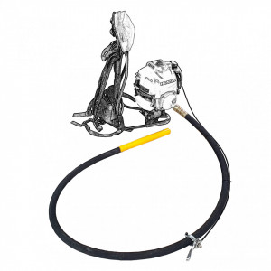 Masalta MPG3225 Lance vibratoare pentru motor MBP - Img 5