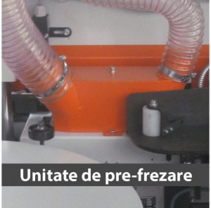 Masina de aplicat cant ABS 6T Compact Glue scraper - Img 4